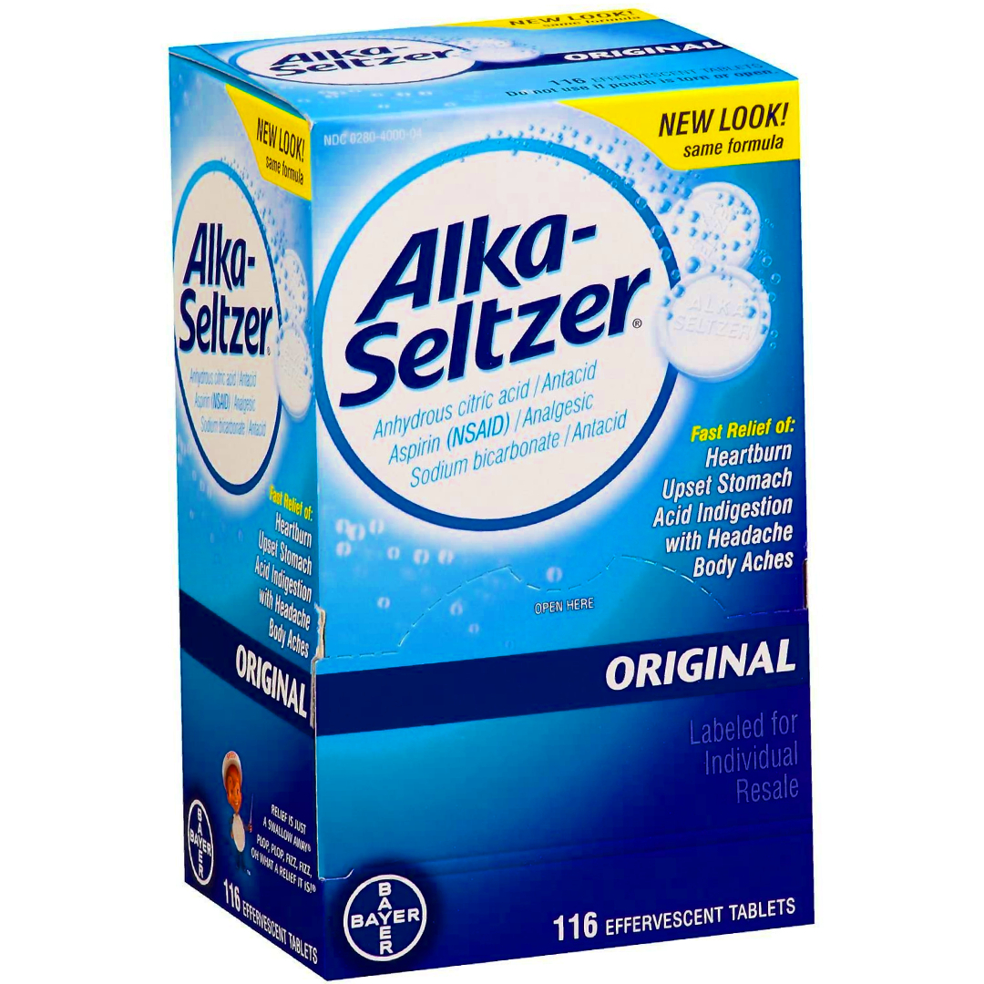 Alka seltzer cunnilingus