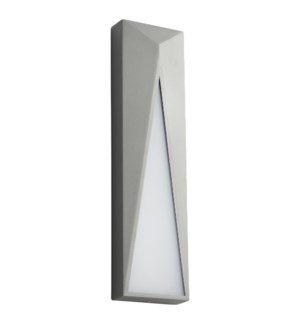 ELIF Small Wall Sconce -3000k- Gray