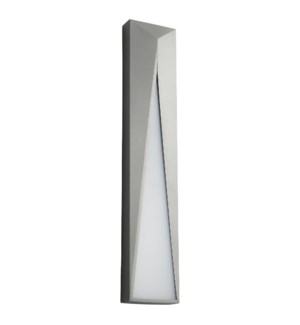 ELIF Large Wall Sconce -3000k- Gray