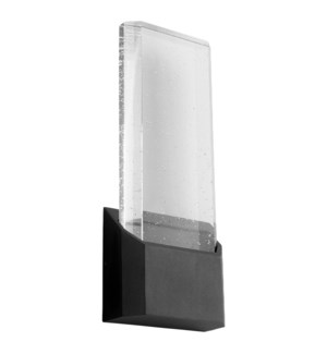 ESPRIT One Light Wall Sconce -3000k- Black