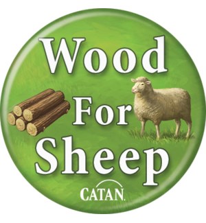 Catan Wood 4 Sheep