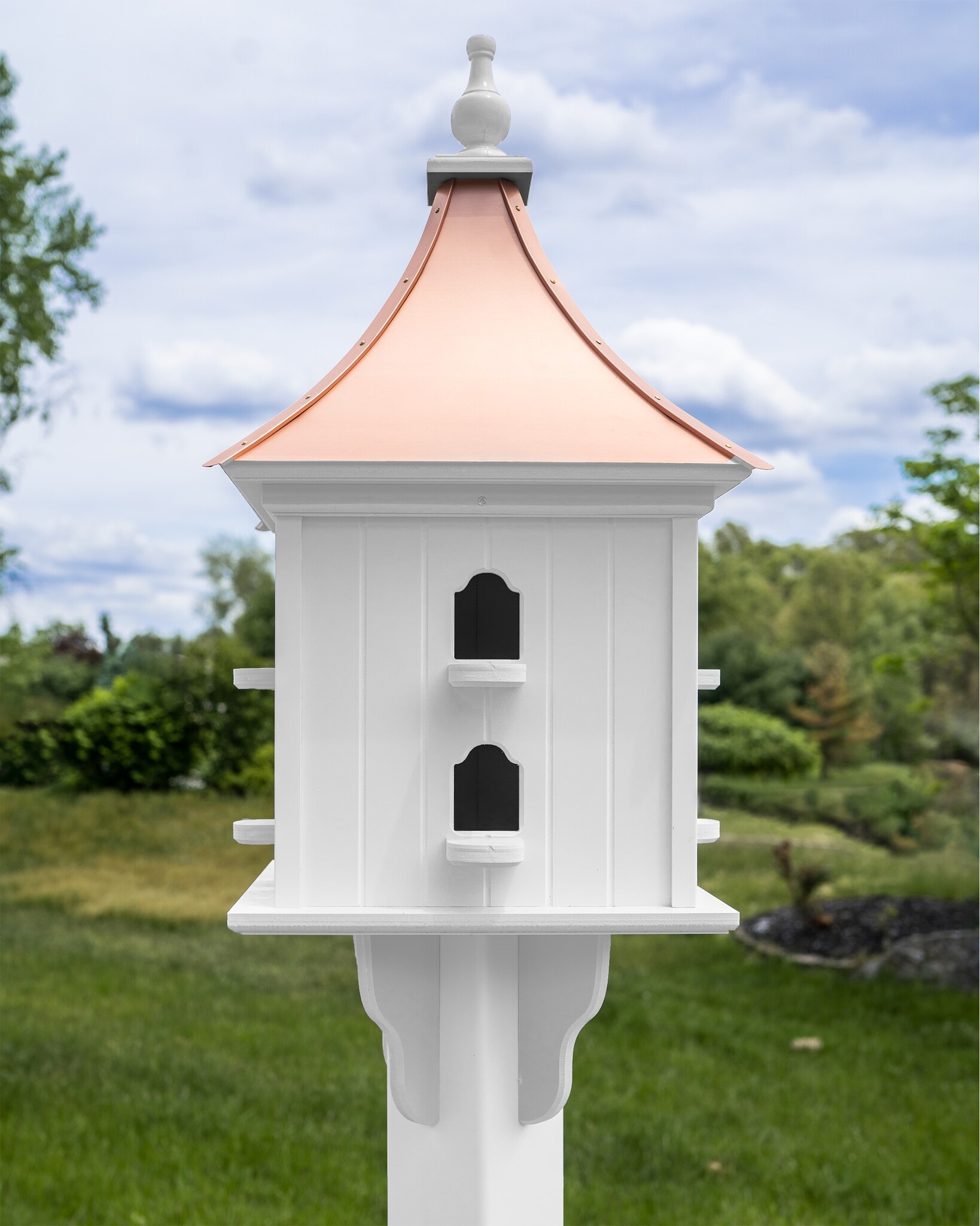 Chesterfield Birdhouse, Copper - birdhouses | Marshall Home and Garden