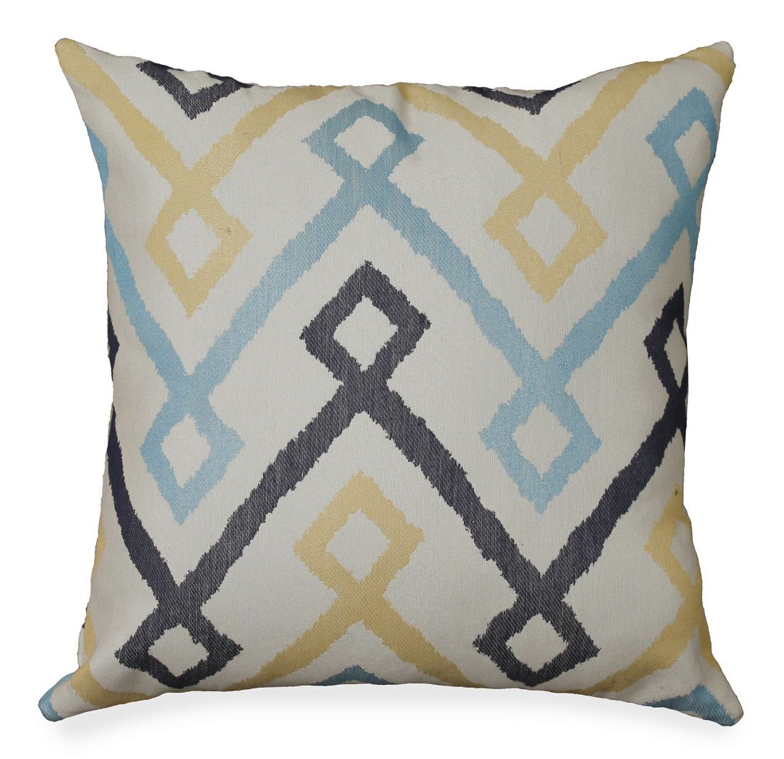 Monterey, Blue pillows Marshall Home and Garden