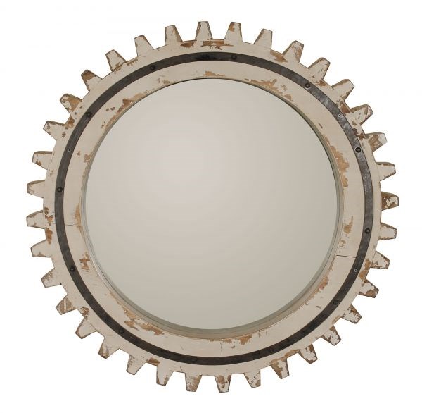 Cog Wheel Mirror Medium mirrors Marshall Home and Garden