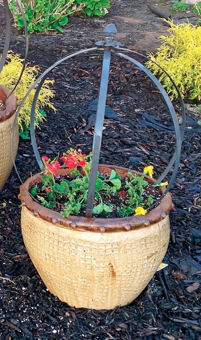 Med. Sphere Trellis ironworks Marshall Home and Garden