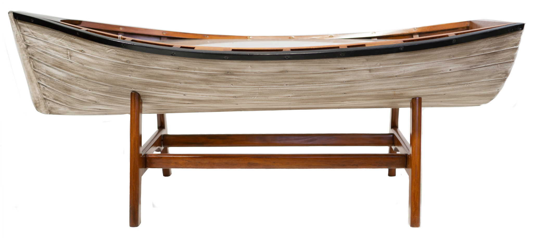 Jon Boat Coffee Table furniture Marshall Home and Garden