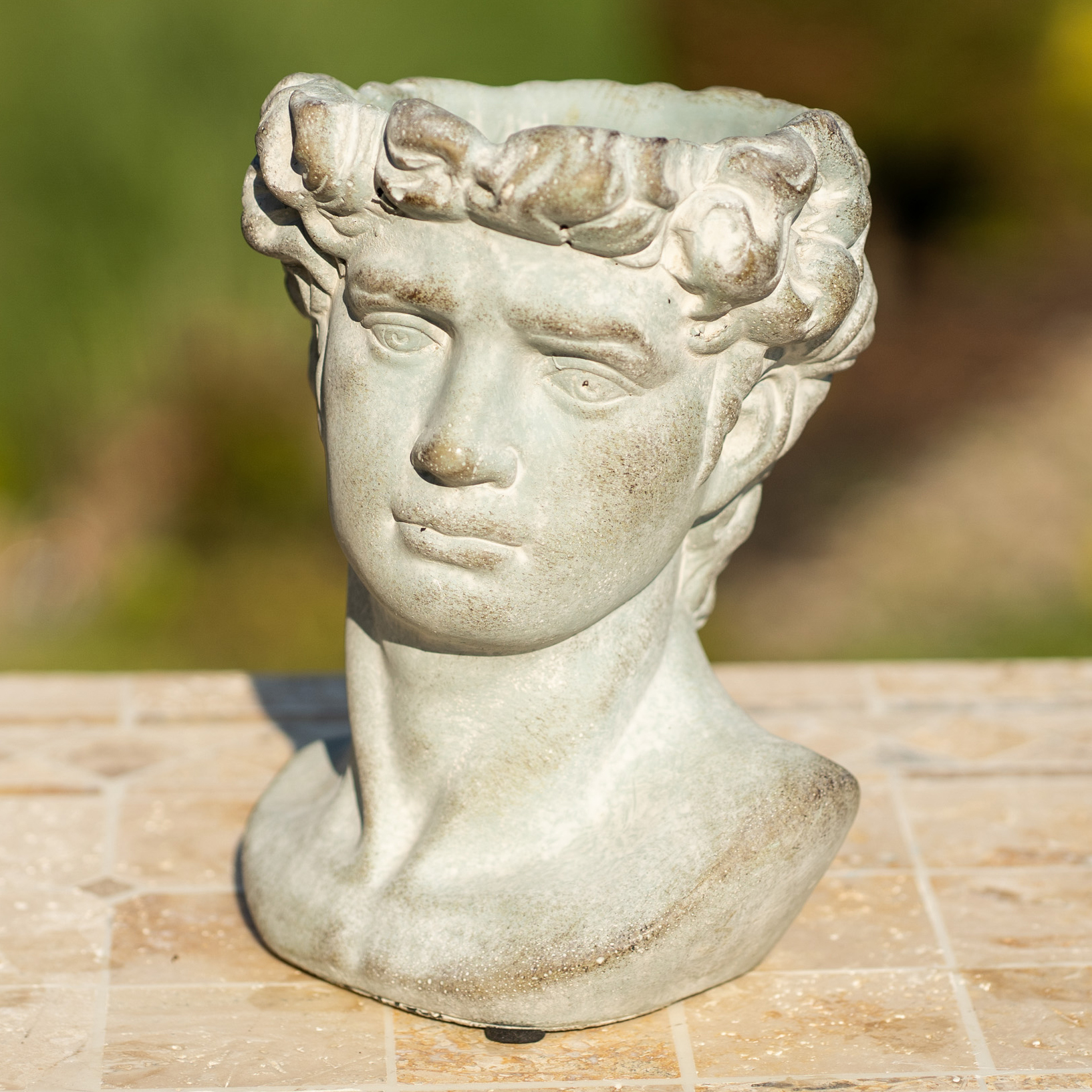 David Planter planters Marshall Home and Garden