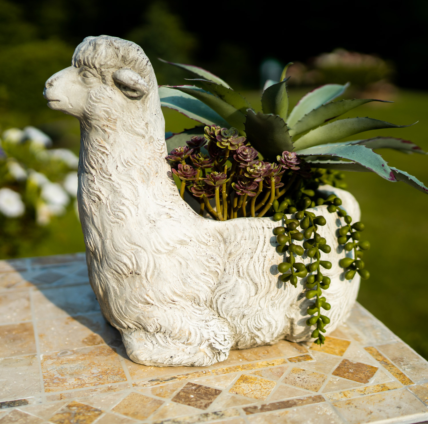 Llama Planter planters Marshall Home and Garden