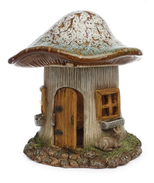 Mushroom House - fairy garden | Marshall Home and Garden