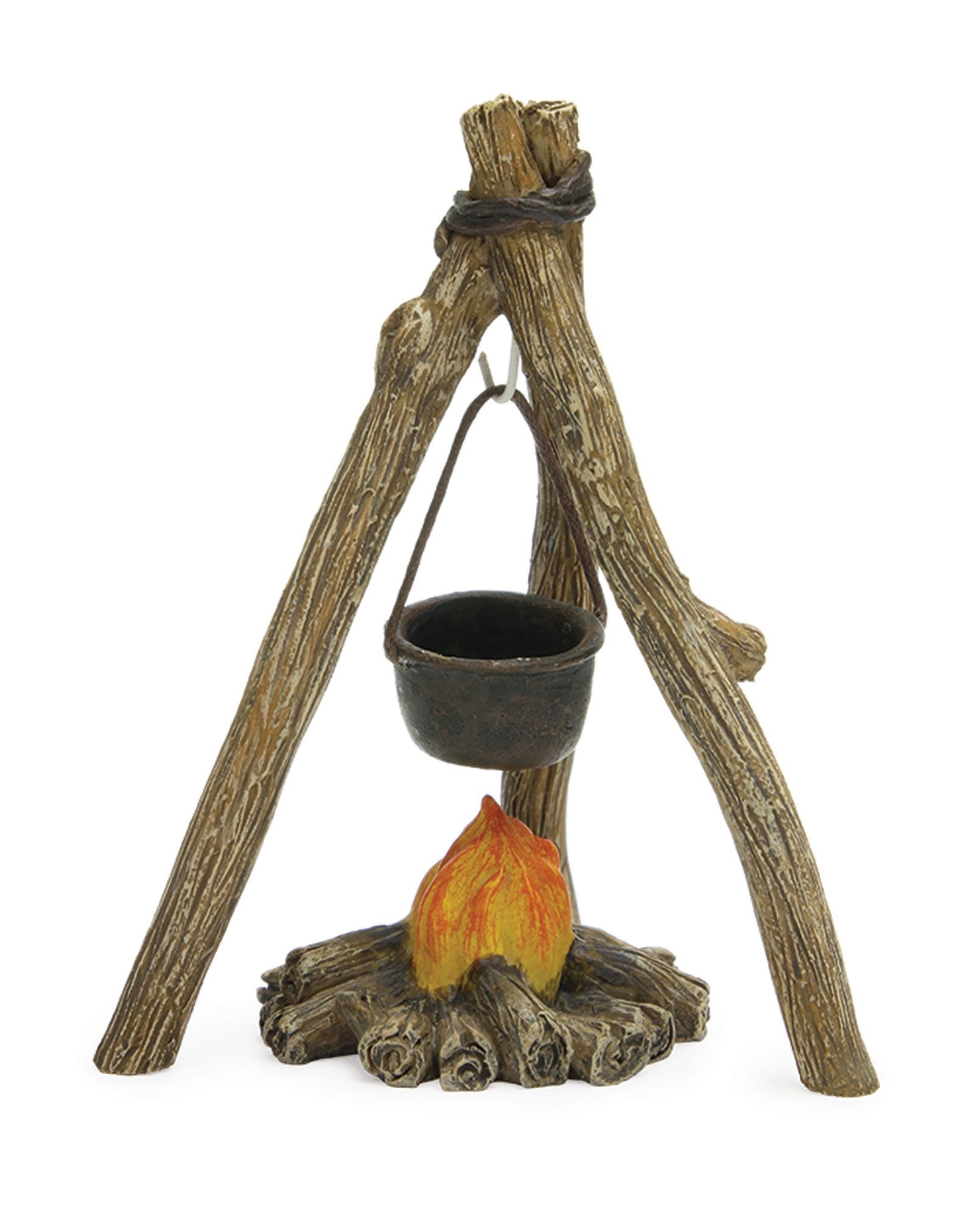 Campfire Stand woodland knoll collection Marshall Home and Garden