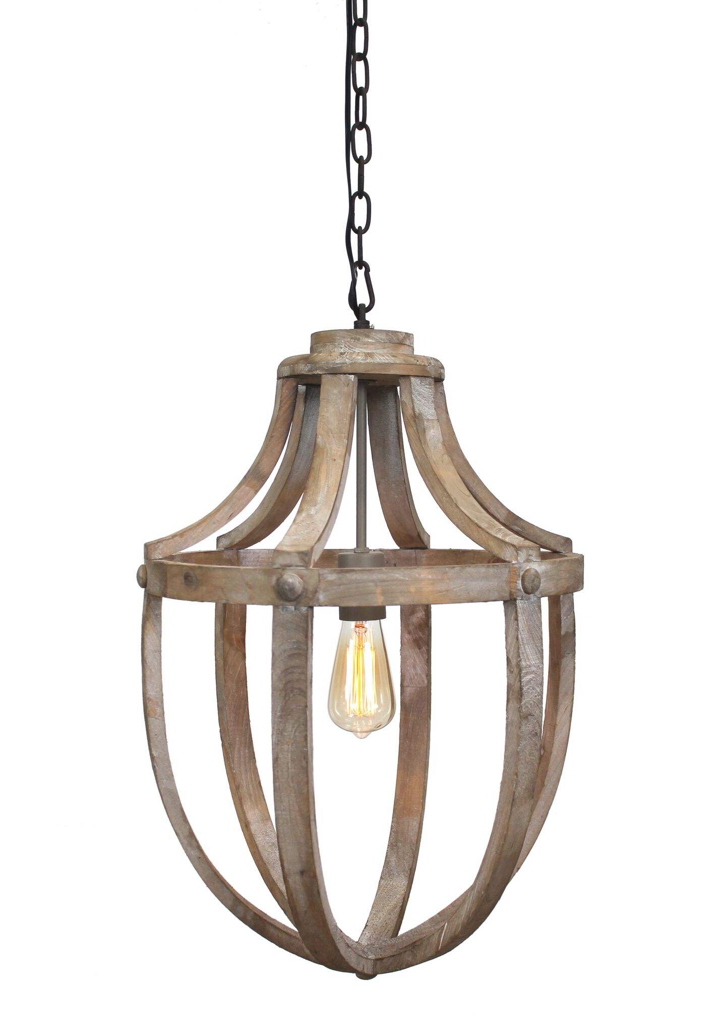 Teardrop Light lighting Marshall Home and Garden