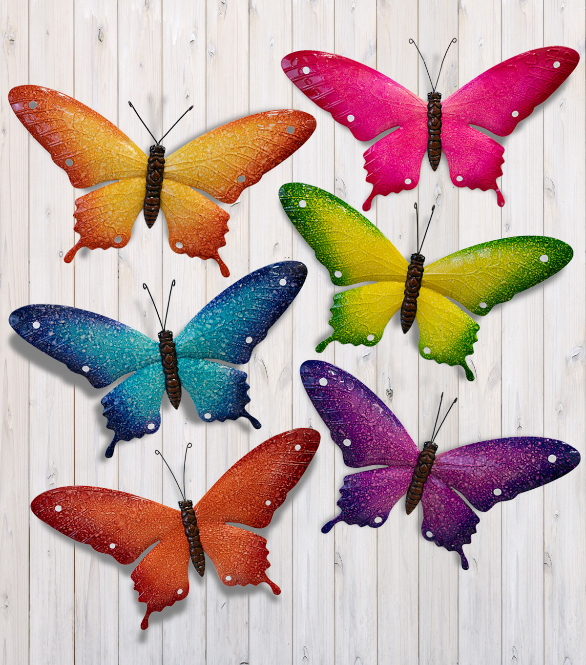 Large Wall Butterfly garden art Marshall Home and Garden