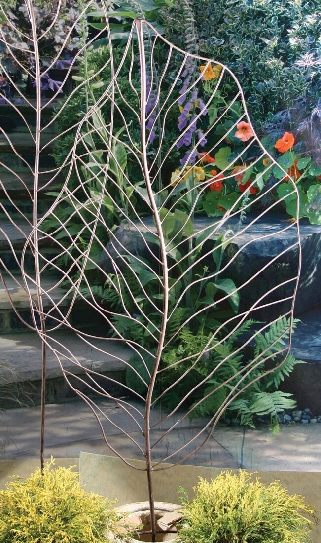 Large Leaf Trellis trellis Marshall Home and Garden