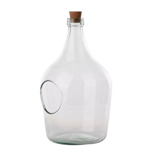 Open terrarium bottle 5 litre