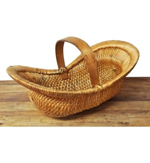 Antique Willow Basket