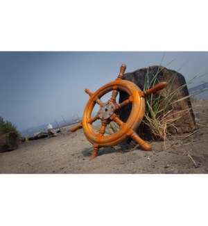 "Old Ship Wheel, Small, On Sale"