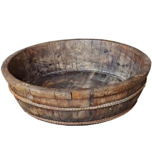 Antique Wooden Bowl