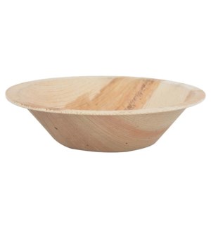 Disposable palm leaf bowl set/