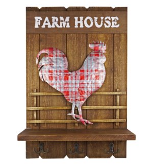 "Farm House Hook Hanger, On Sale"