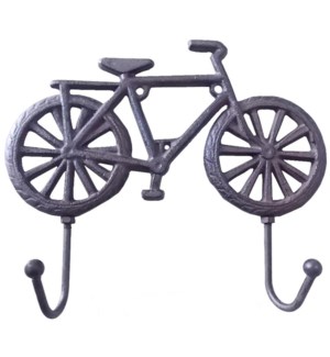 Bicycle Hook Rack Double