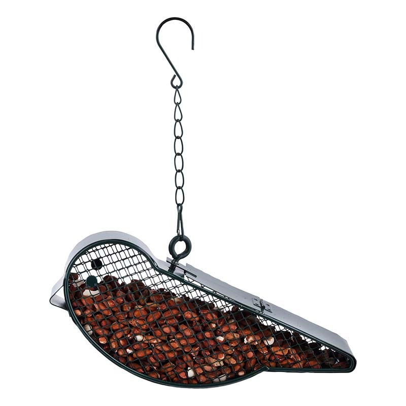 Hanging Mesh Wire Bird Feeder Bird 8x1 9x5in Best For Birds