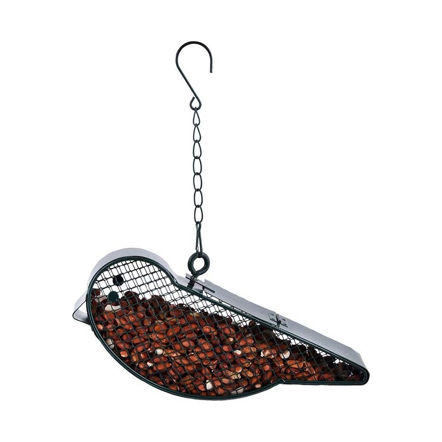 Hanging Mesh Wire Bird Feeder Bird 8x1 9x5in Best For Birds