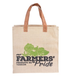 "Farmers' Pride shopping bag, DISC"