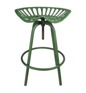 Tractor chair green