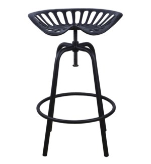 Tractor chair black