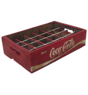 Vintage Wooden Coke Bottle Crate