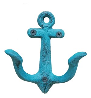 Anchor Hook Antq Turquoise