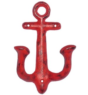 Anchor Hook L Antq Red