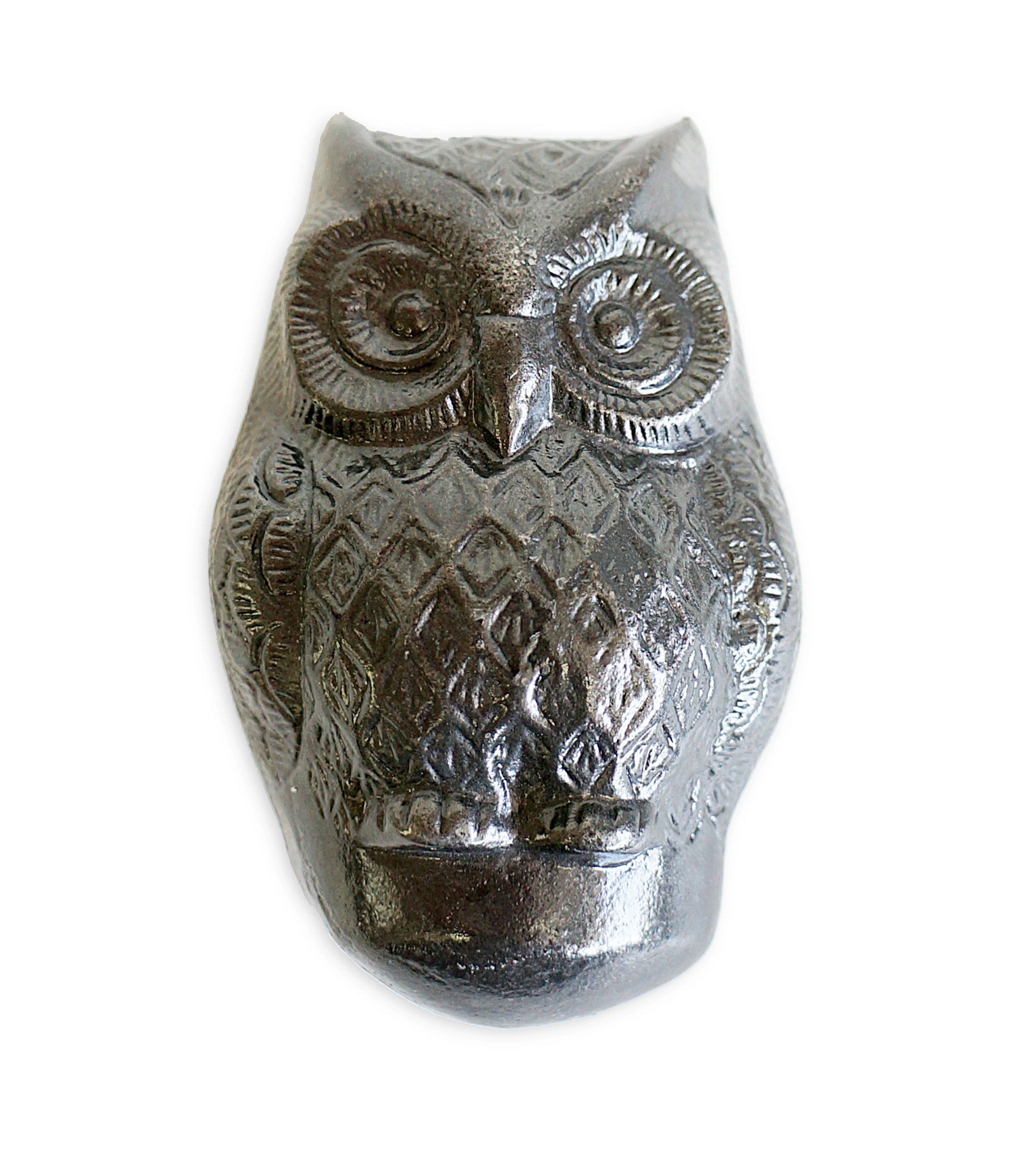 Owl Door Knocker Antique Metal 4 X 2 X 2 Inches Last Chance