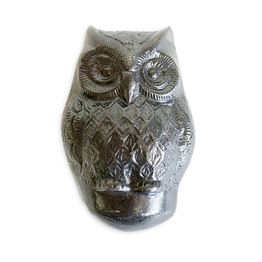 Owl Door Knocker Antique Metal 4 X 2 X 2 Inches Last Chance