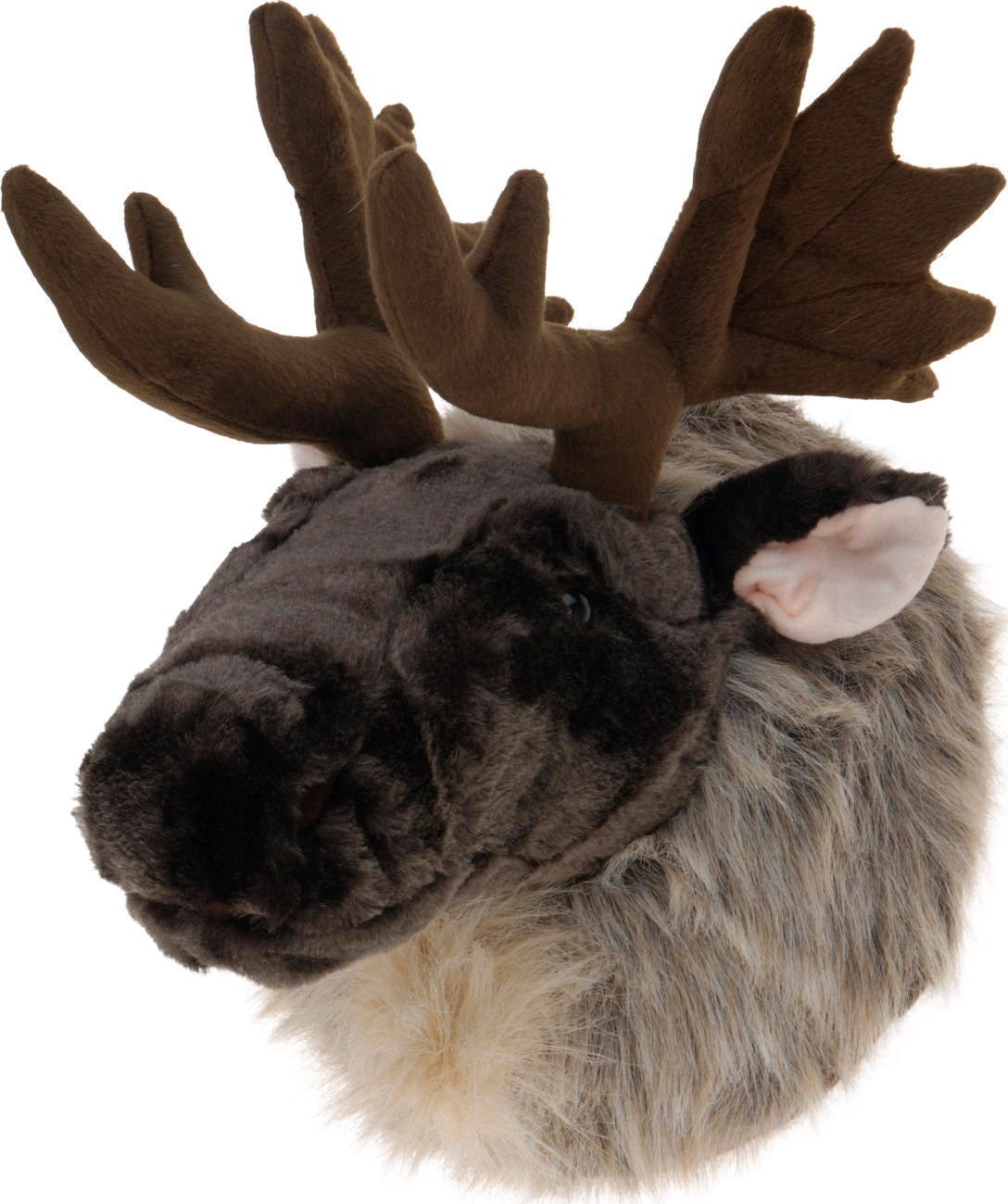 plush moose head