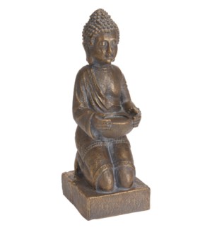 "Buddha Kneeling Mgo, Magnesium oxide"