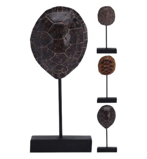 "252120050 Turtle On Stand Polystone, 3 Ass., On Sale"