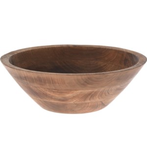 "Bowl, Mango Wood (Magnifera Indica), Size 30X10cm."