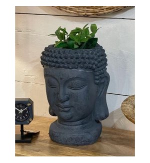 "Flower Pot Buddha, Mgo, Size 25X26X35cm, 3000 gram"
