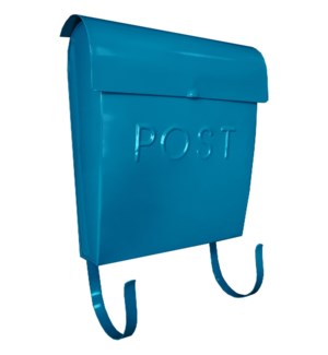 Turq Euro Post Mailbox