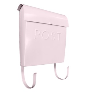Pink Euro Post Mailbox