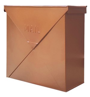 Chicago Copper Mailbox