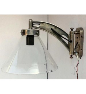 "Wall Lamp Glass, LC"