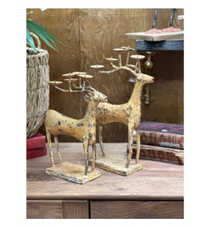 "RM-047606, Iron Deer Figurines"