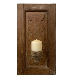 "RM037134, Art. Wooden Lamp Panel"