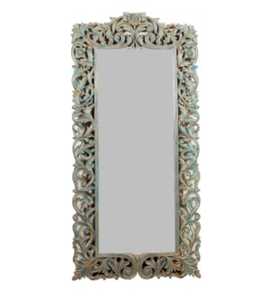 "RS-057656, Art. Wooden Frame With Mirror"