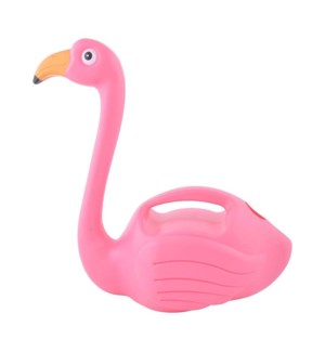 Flamingo watering can. HDPE. 2