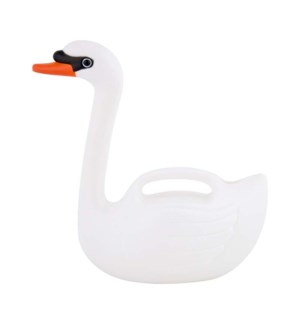 Watering can swan