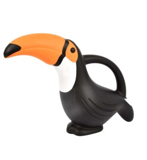 Watering can toucan