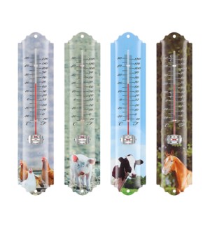 Thermometer farm animals ass.